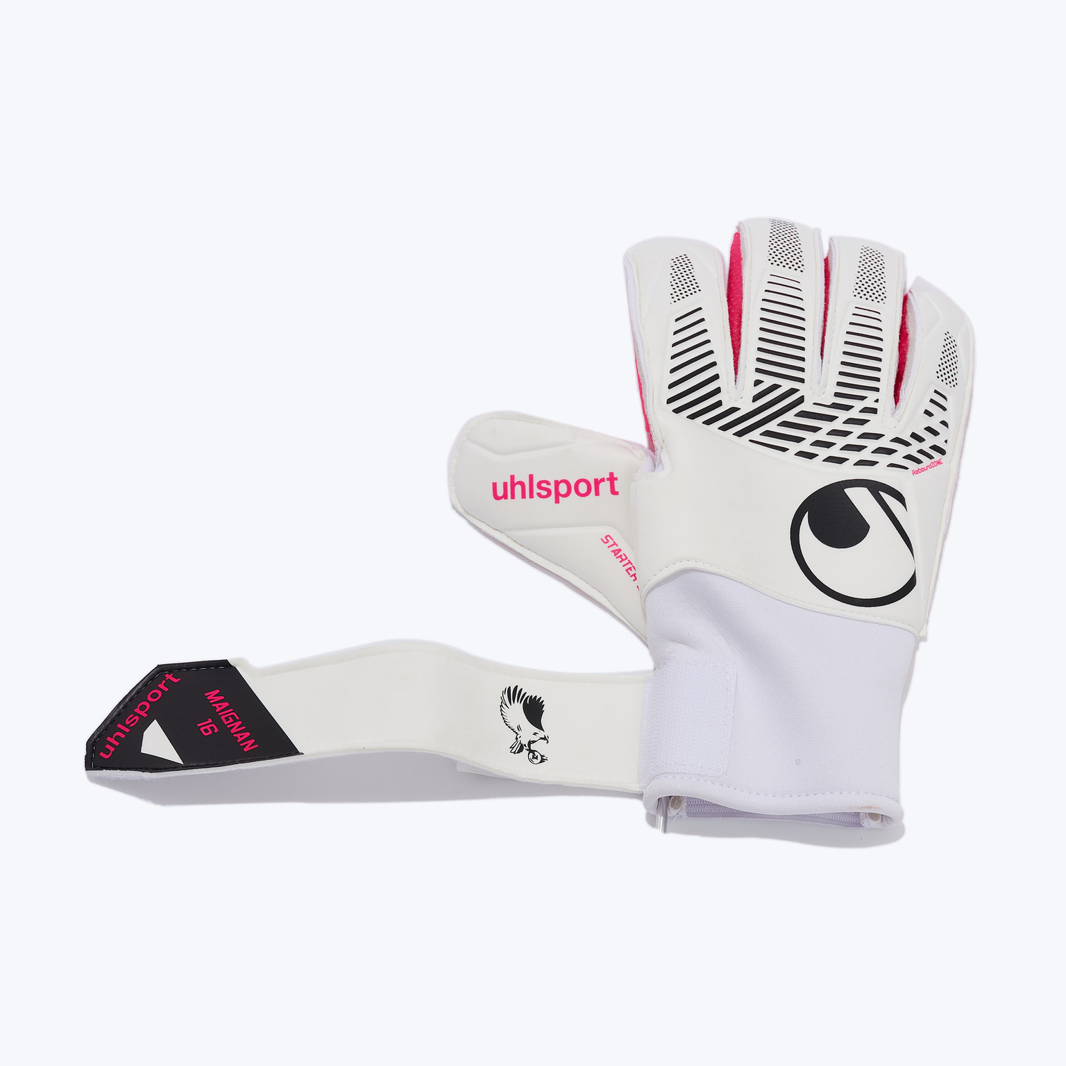 Перчатки вратарские UHLSport FM ZNE Starter Soft 101142301-2000