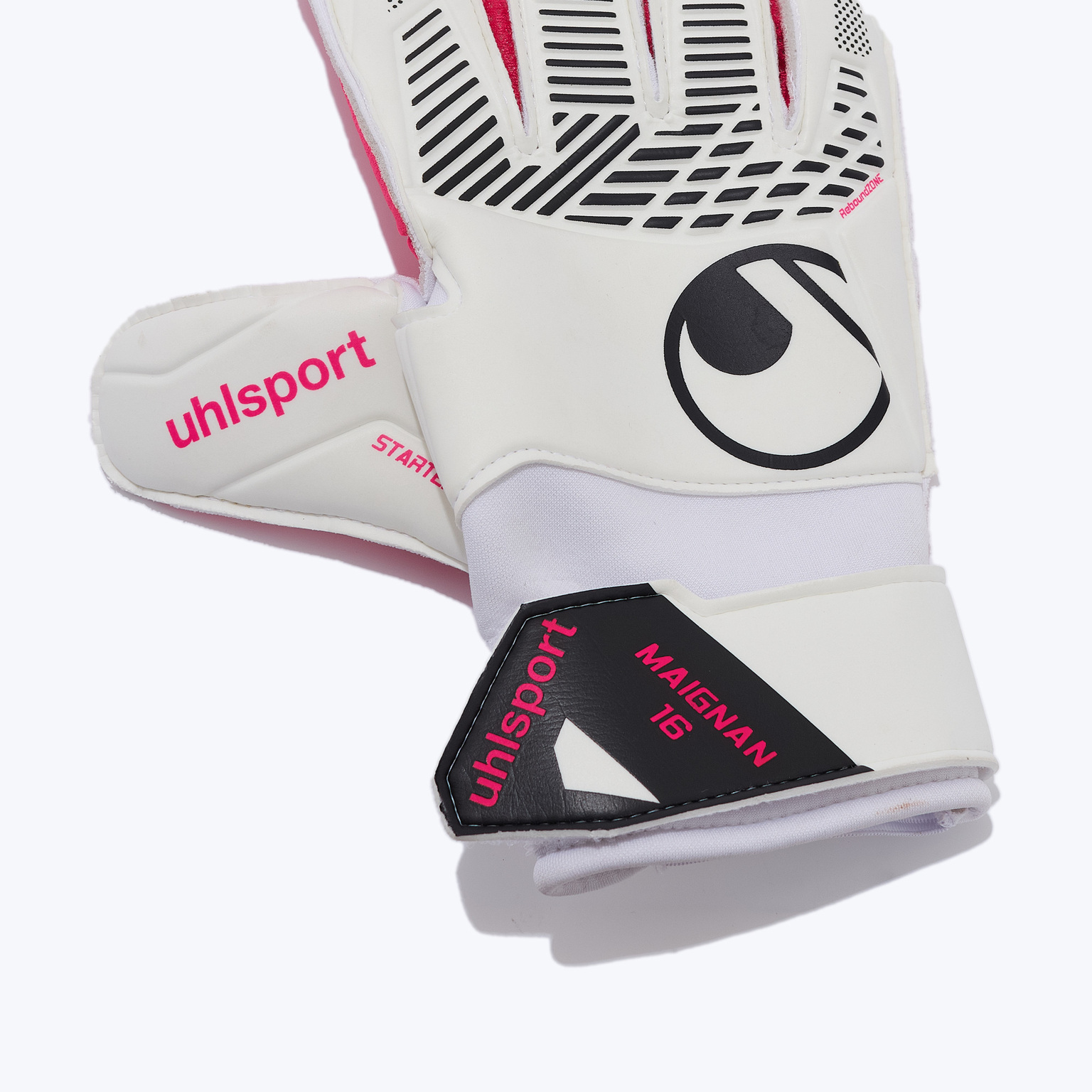Перчатки вратарские UHLSport FM ZNE Starter Soft 101142301-2000