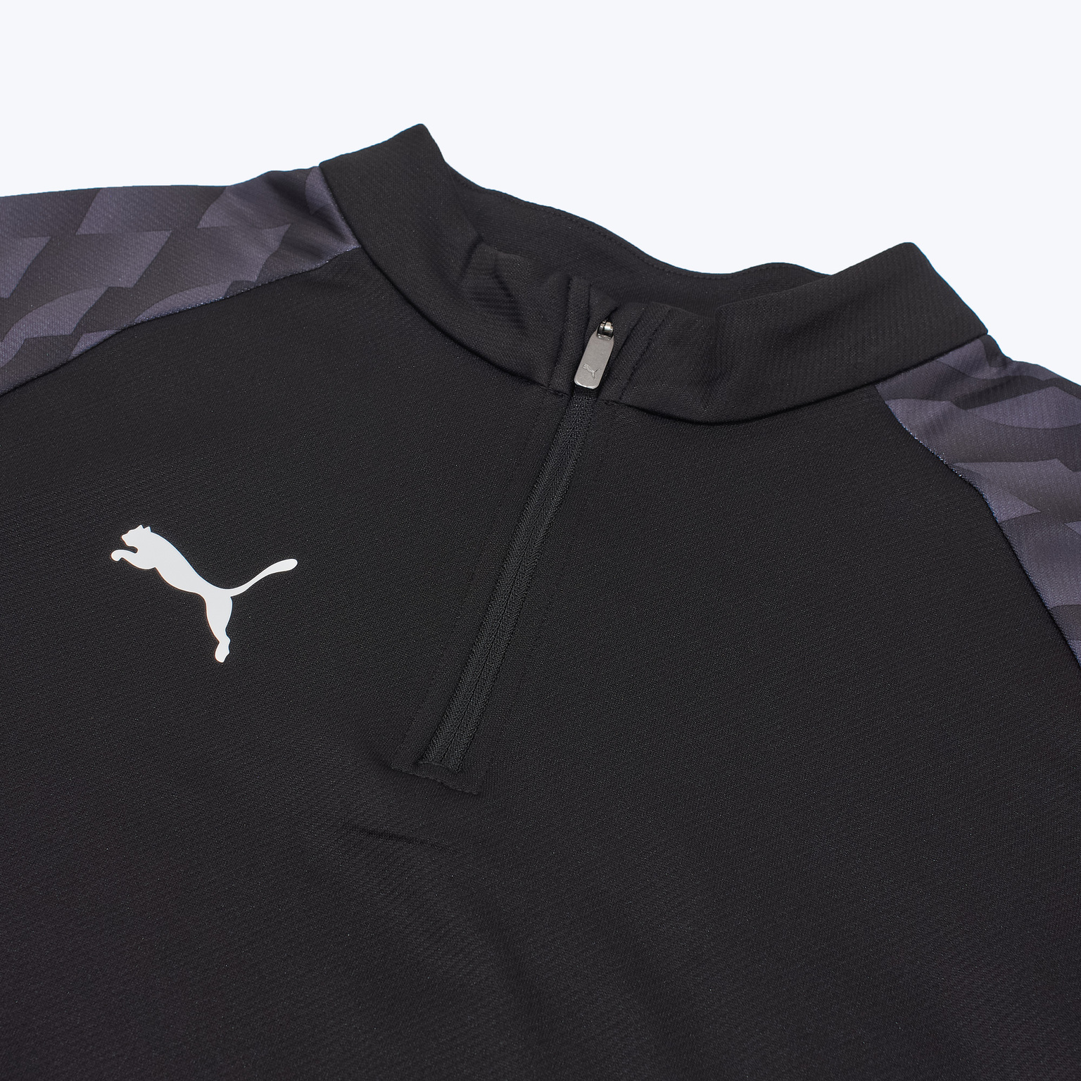 Свитер тренировочный подростковый Puma Teamliga26 1/4 Zip Top 65972603