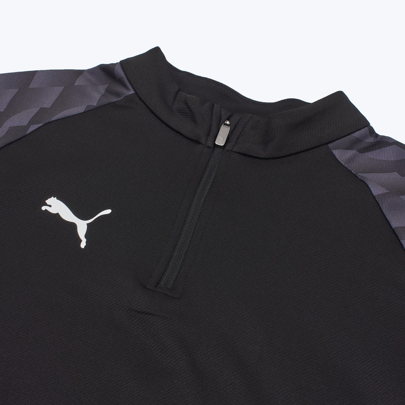 Свитер тренировочный подростковый Puma Teamliga26 1/4 Zip Top 65972603