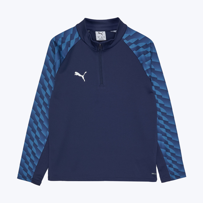 Свитер тренировочный подростковый Puma Teamliga26 1/4 Zip Top 65972606