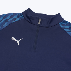 Свитер тренировочный подростковый Puma Teamliga26 1/4 Zip Top 65972606