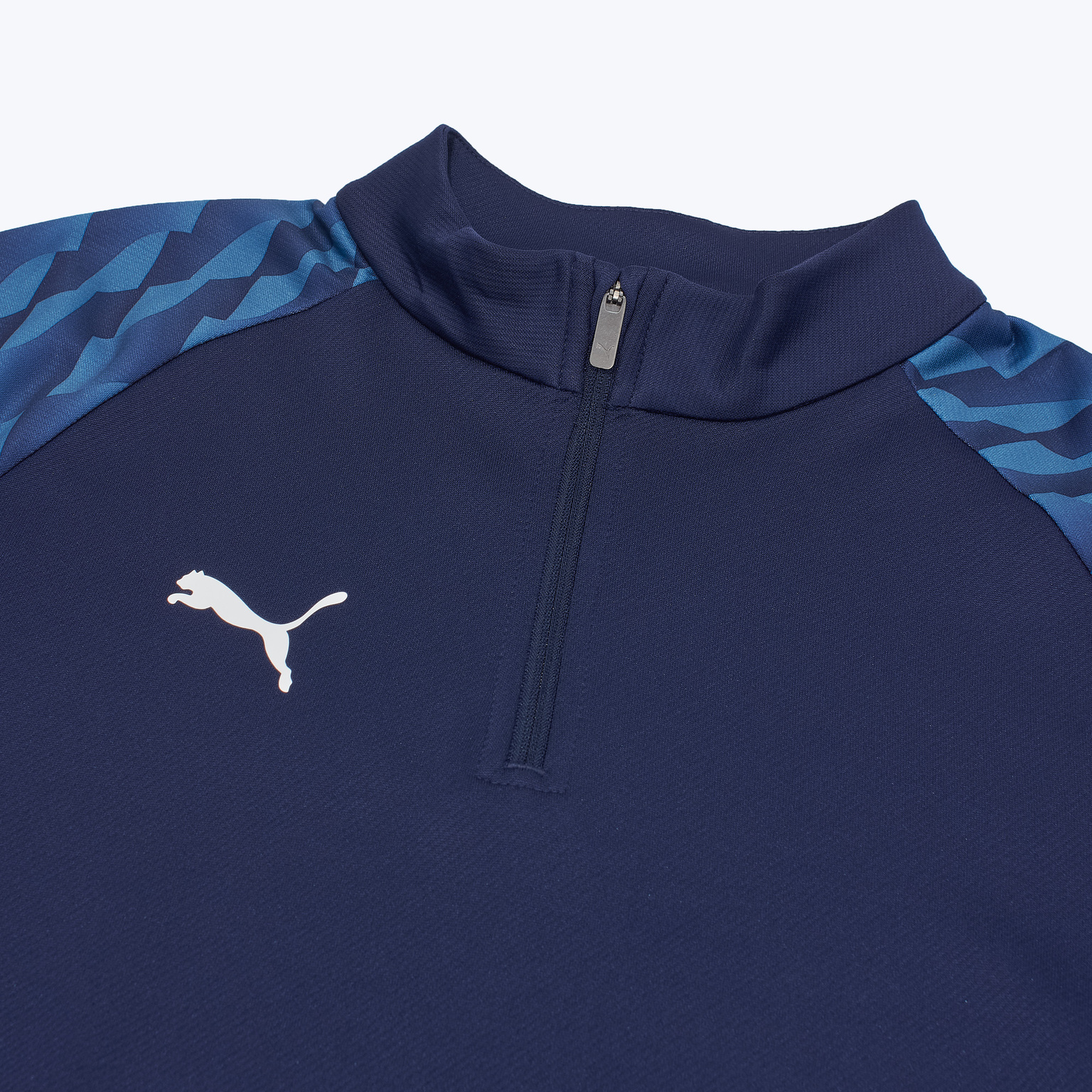 Свитер тренировочный подростковый Puma Teamliga26 1/4 Zip Top 65972606