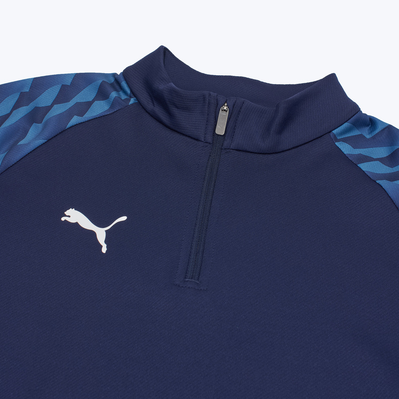 Свитер тренировочный подростковый Puma Teamliga26 1/4 Zip Top 65972606