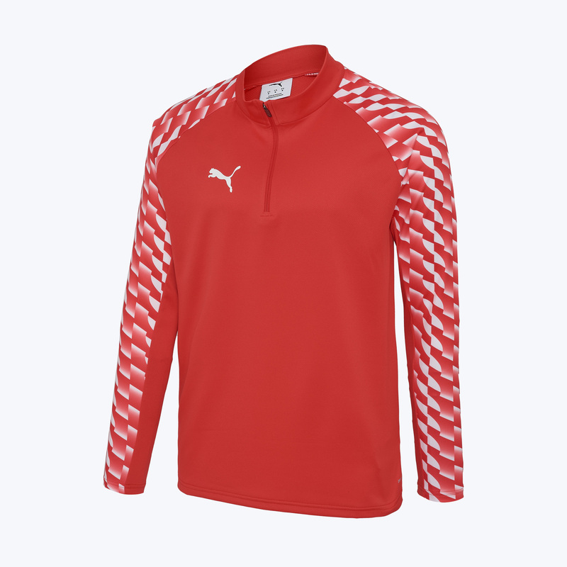 Свитер тренировочный Puma Teamliga26 1/4 Zip Top 65972401