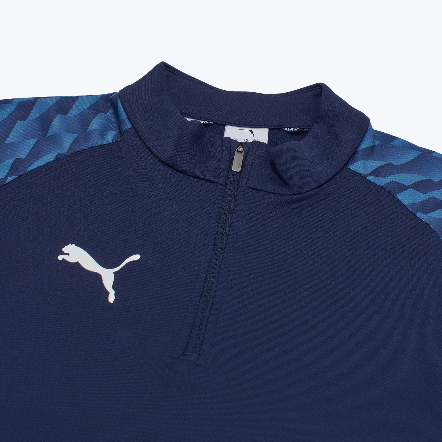 Свитер тренировочный Puma Teamliga26 1/4 Zip Top 65972406