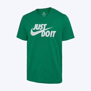 Футболка хлопковая Nike Just Do It AR5006-306