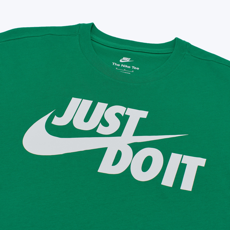 Футболка хлопковая Nike Just Do It AR5006-306