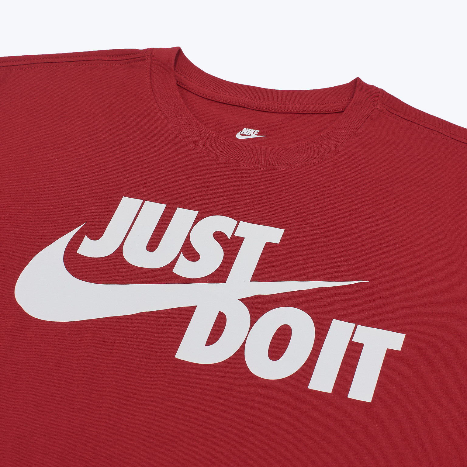 Футболка хлопковая Nike Just Do It AR5006-608