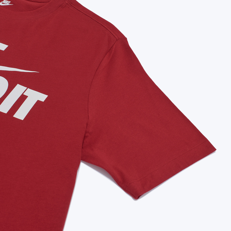 Футболка хлопковая Nike Just Do It AR5006-608
