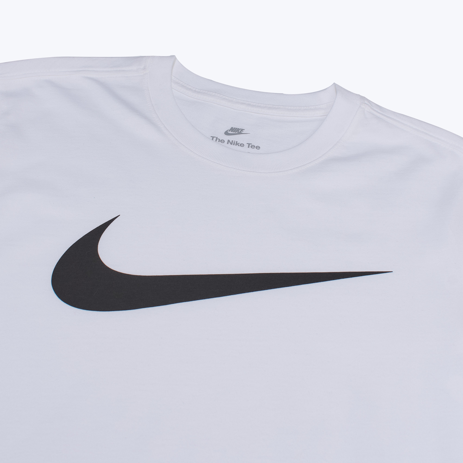 Футболка хлопковая Nike Tee Icon Swoosh DC5094-100