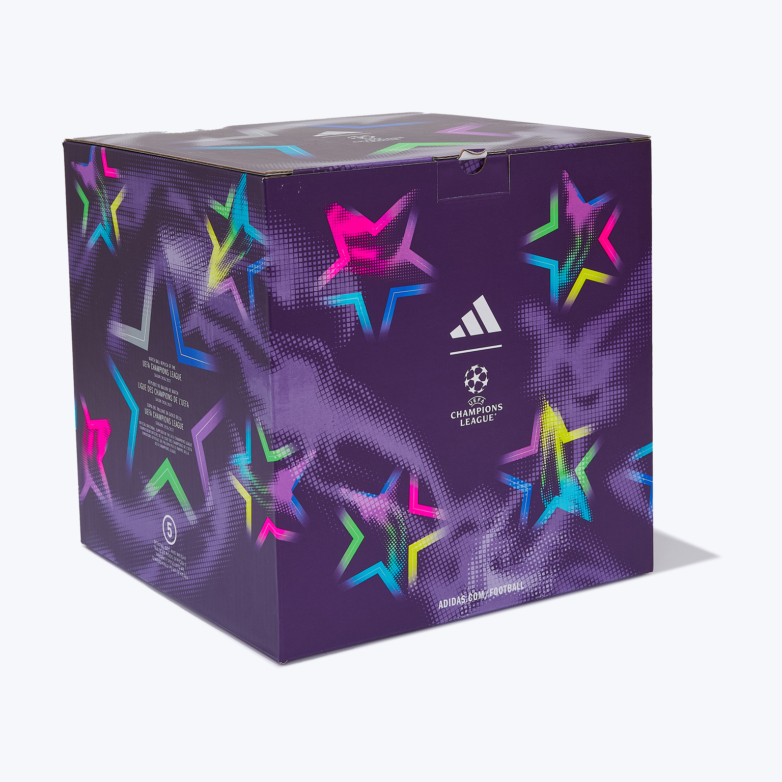 Футбольный мяч Adidas Champions League Box KE9771
