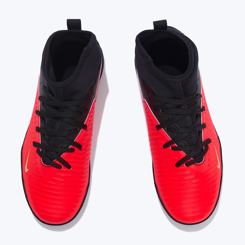 Шиповки детские Nike Phantom 6 High Club TF HQ2048-600