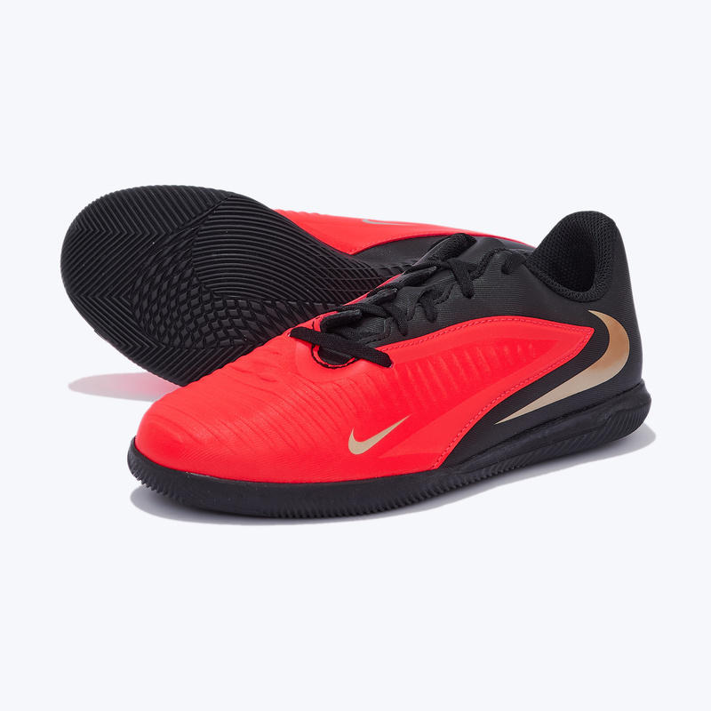 Футзалки детские Nike Phantom Low Club IC HQ2031-600