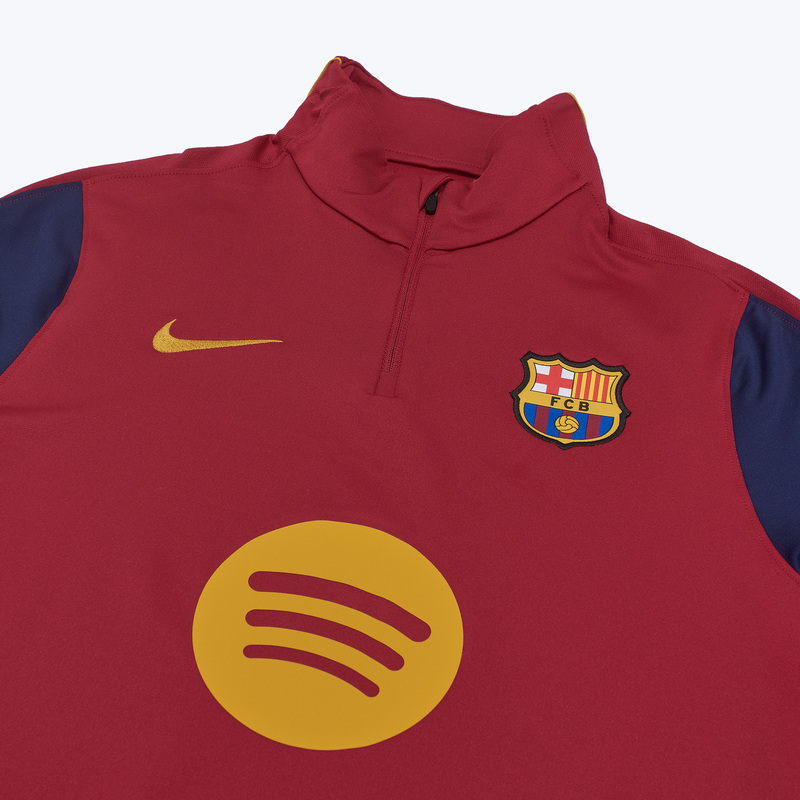Свитер тренировочный Nike Barcelona Strike Drill Top II3253-621