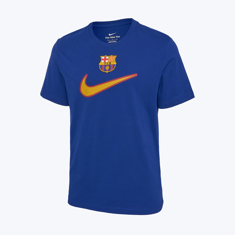 Футболка хлопковая Nike Barcelona Swoosh Tee IQ5042-455
