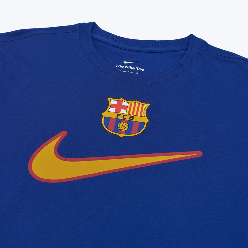 Футболка хлопковая Nike Barcelona Swoosh Tee IQ5042-455