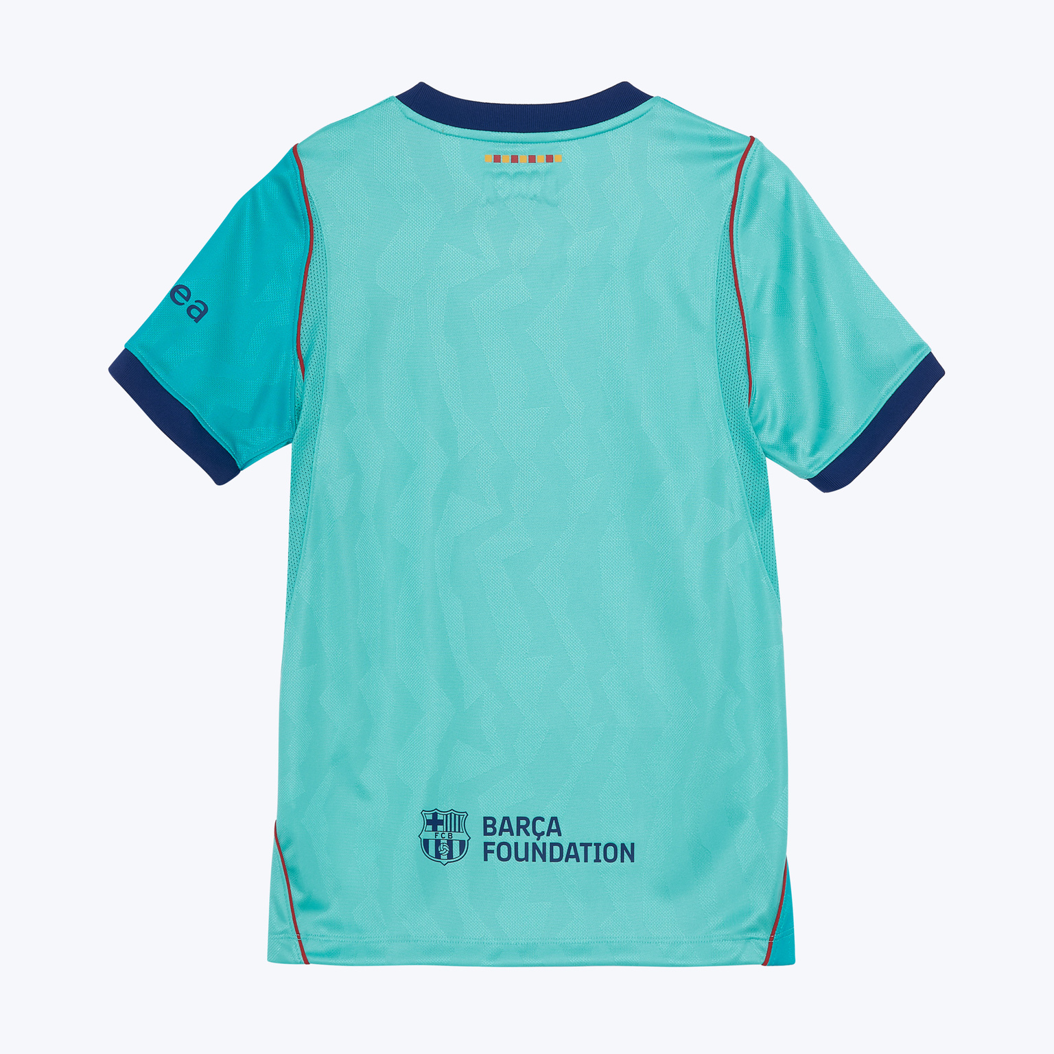 Подростковая резервная игровая футболка Nike Barcelona сезон 2026/27