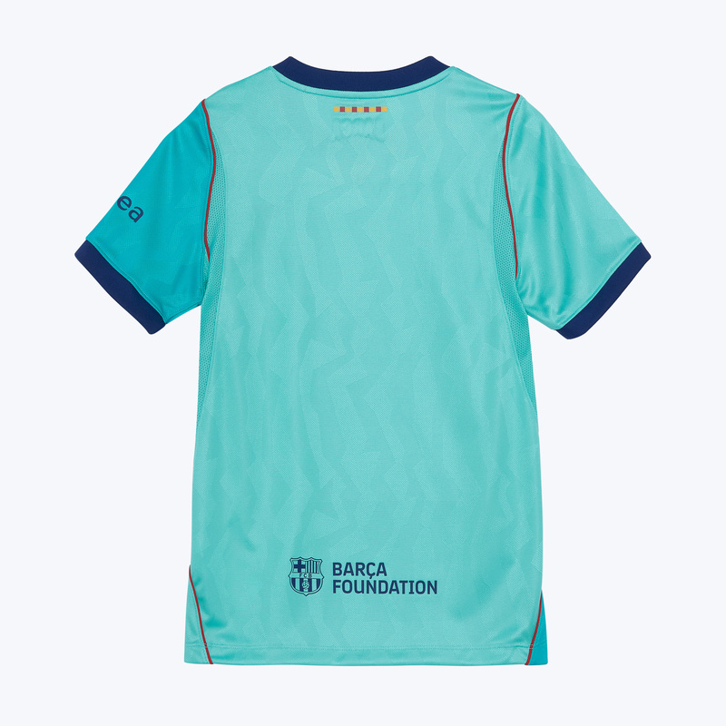 Подростковая резервная игровая футболка Nike Barcelona сезон 2026/27