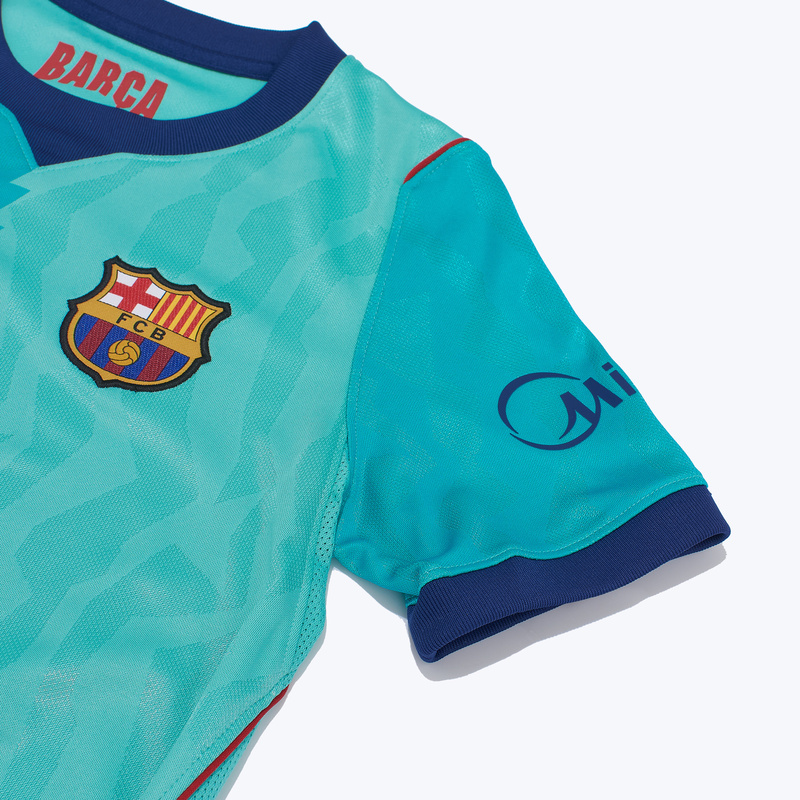 Подростковая резервная игровая футболка Nike Barcelona сезон 2026/27