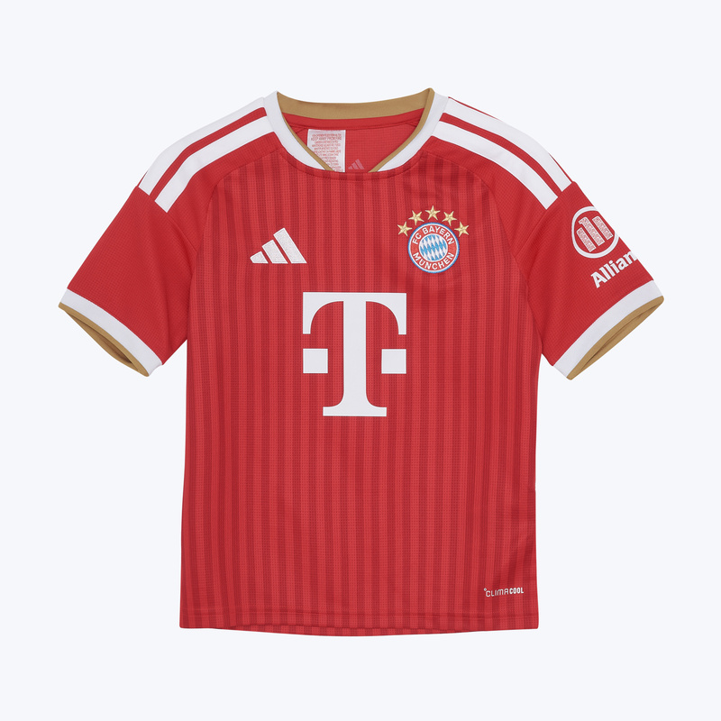 Подростковая домашняя игровая футболка Adidas Bayern сезон 2026/27