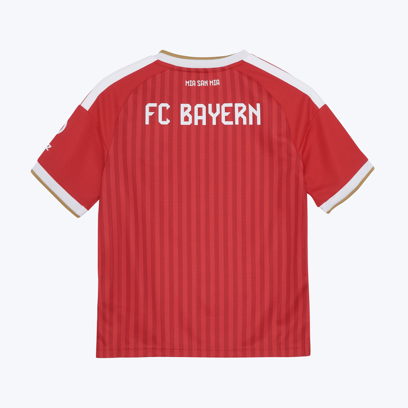 Подростковая домашняя игровая футболка Adidas Bayern сезон 2026/27