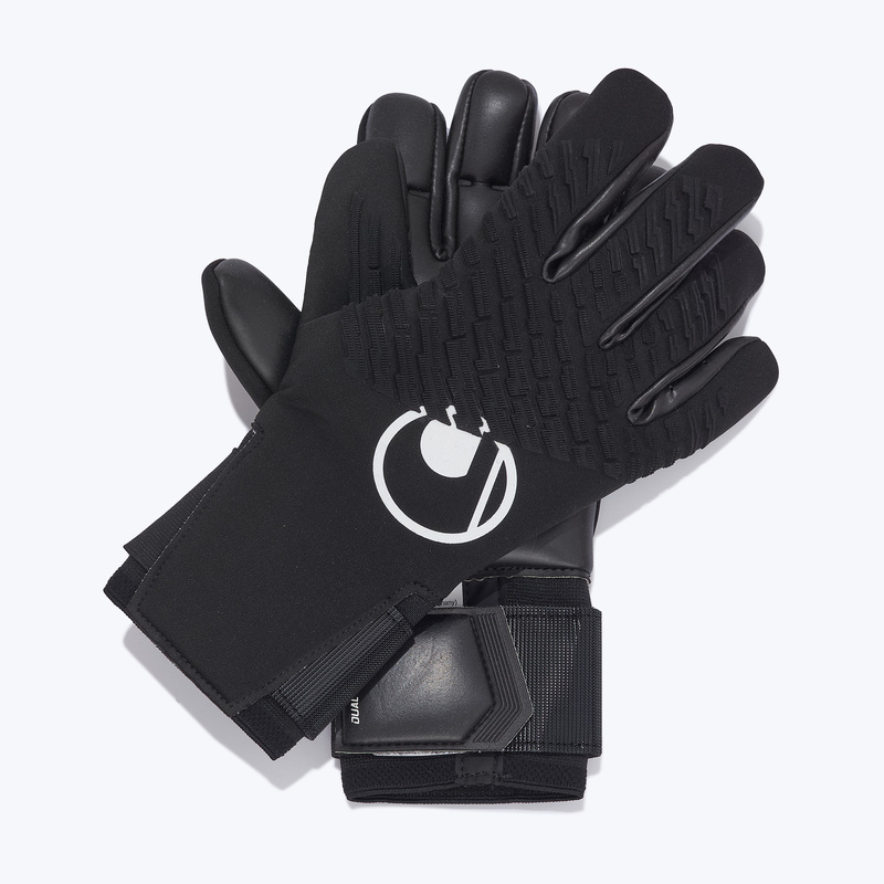 Перчатки вратарские UHLSport FM Cybertec Absolutgrip HN 101137801-2026