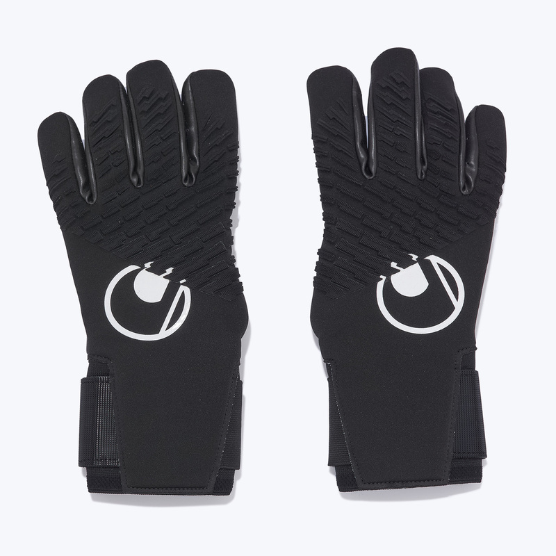 Перчатки вратарские UHLSport FM Cybertec Absolutgrip HN 101137801-2026