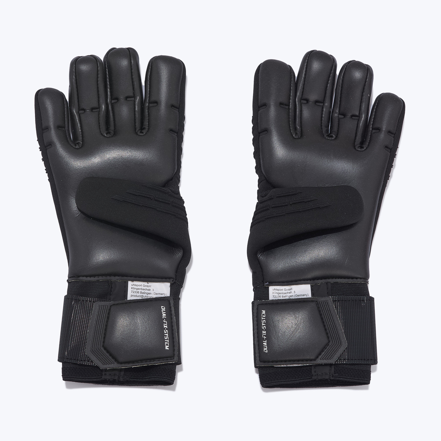 Перчатки вратарские UHLSport FM Cybertec Absolutgrip HN 101137801-2026