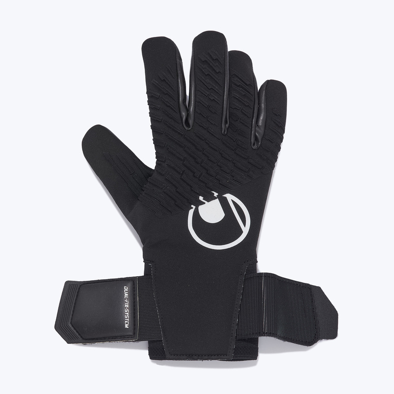 Перчатки вратарские UHLSport FM Cybertec Absolutgrip HN 101137801-2026