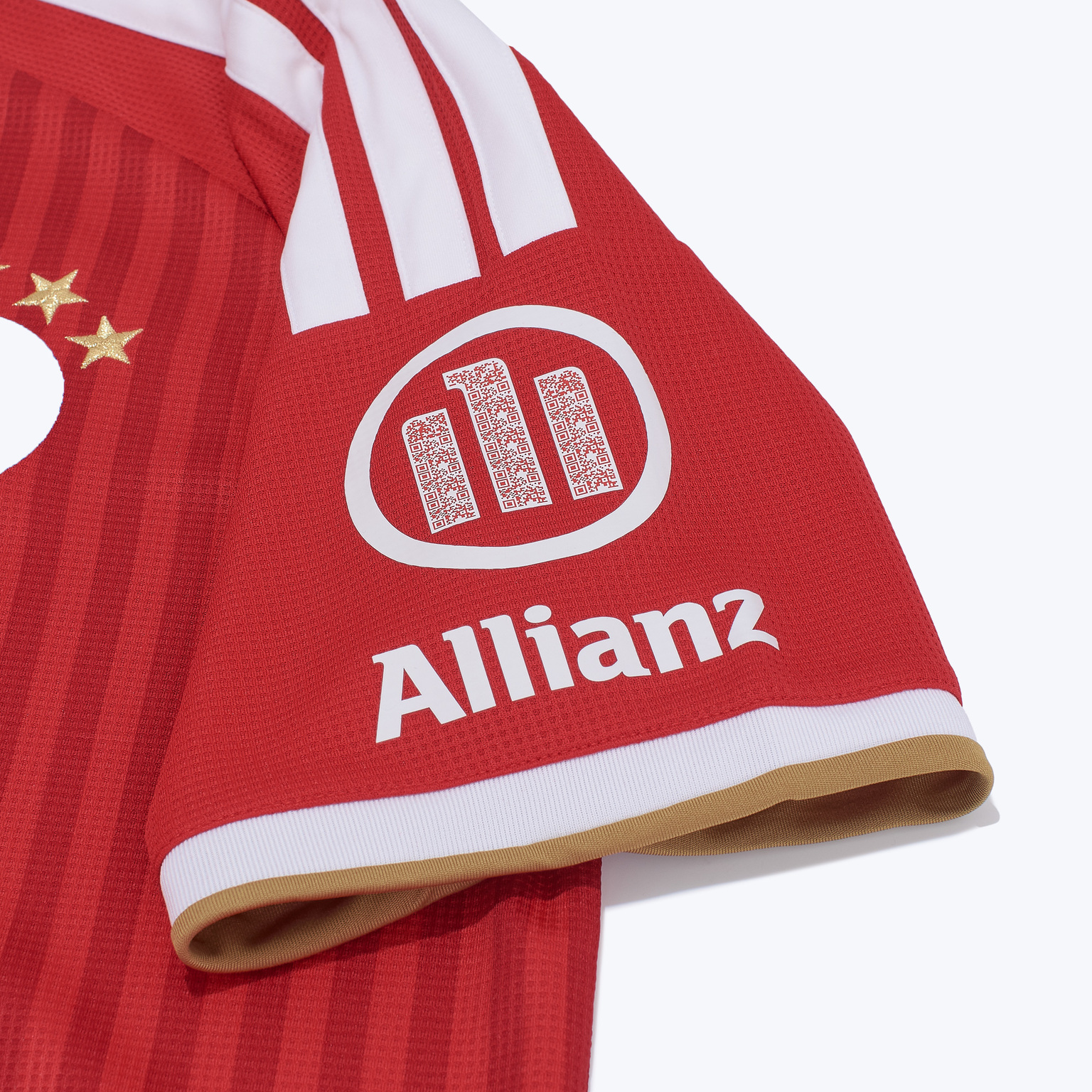 Футболка игровая домашняя Adidas Bayern сезон 2026/27