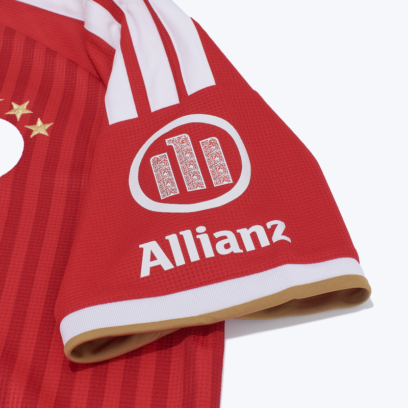 Футболка игровая домашняя Adidas Bayern сезон 2026/27