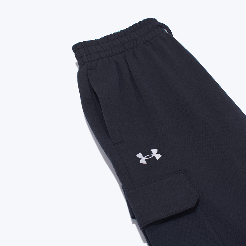 Брюки Under Armour Rival Fleece Cargo 1382134-001