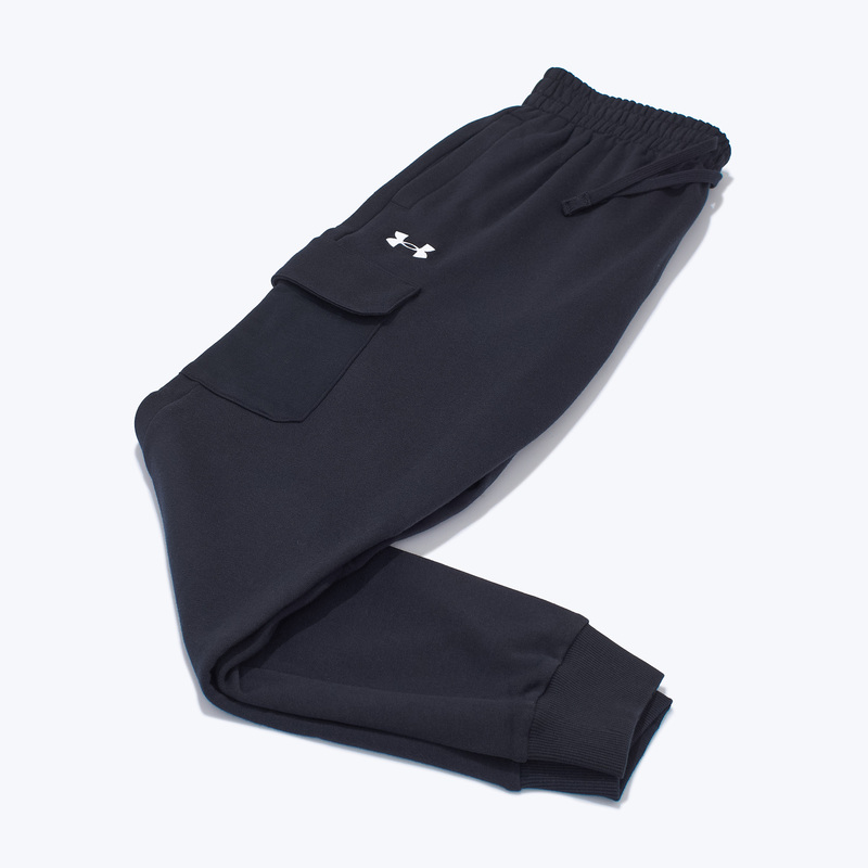 Брюки Under Armour Rival Fleece Cargo 1382134-001