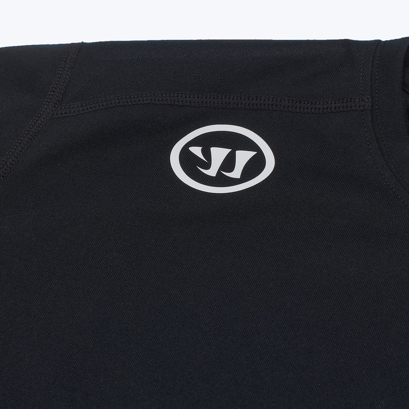 Белье футболка Warrior Tech Top WMLT7001-BK