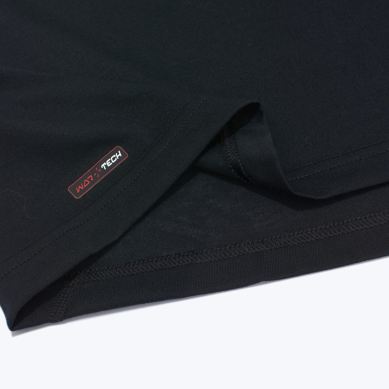 Белье футболка Warrior Tech Top WMLT7001-BK