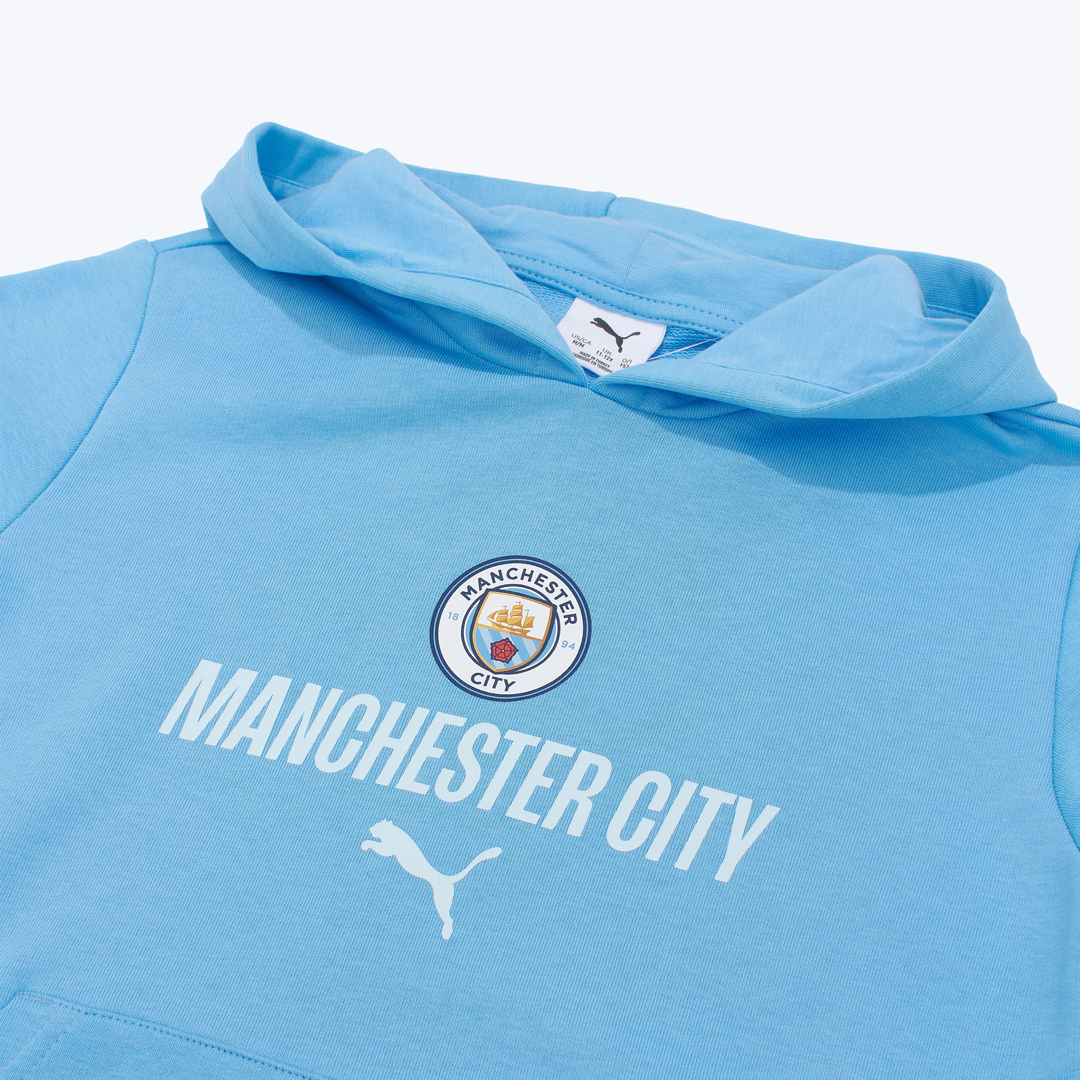 Толстовка подростковая Puma Manchester City Ftblculture 78628540