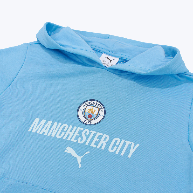 Толстовка подростковая Puma Manchester City Ftblculture 78628540