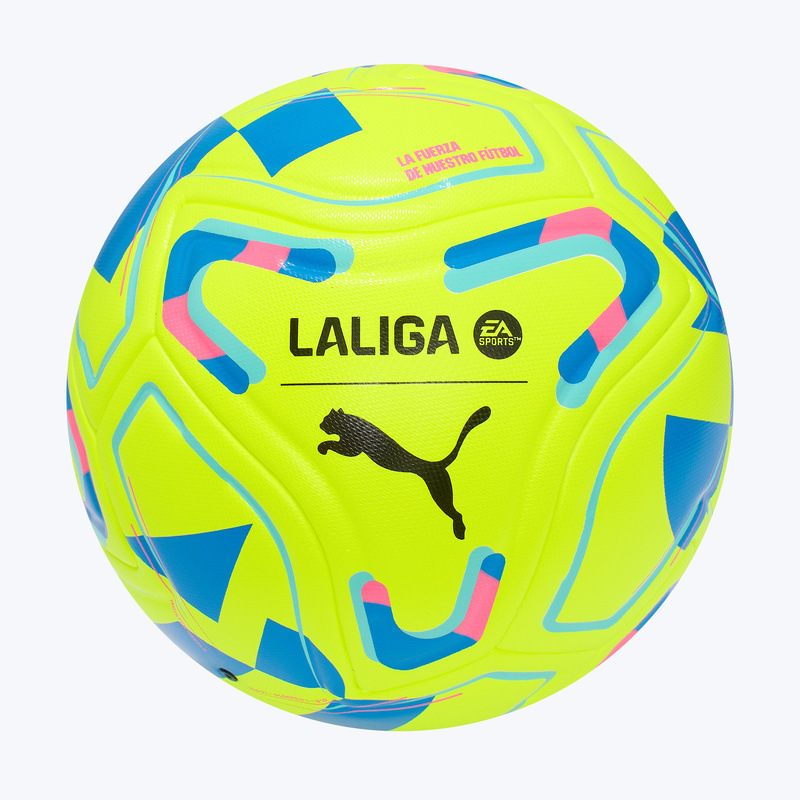 Футбольный мяч Puma Stellar Match LaLiga Hi-Viz 08514701