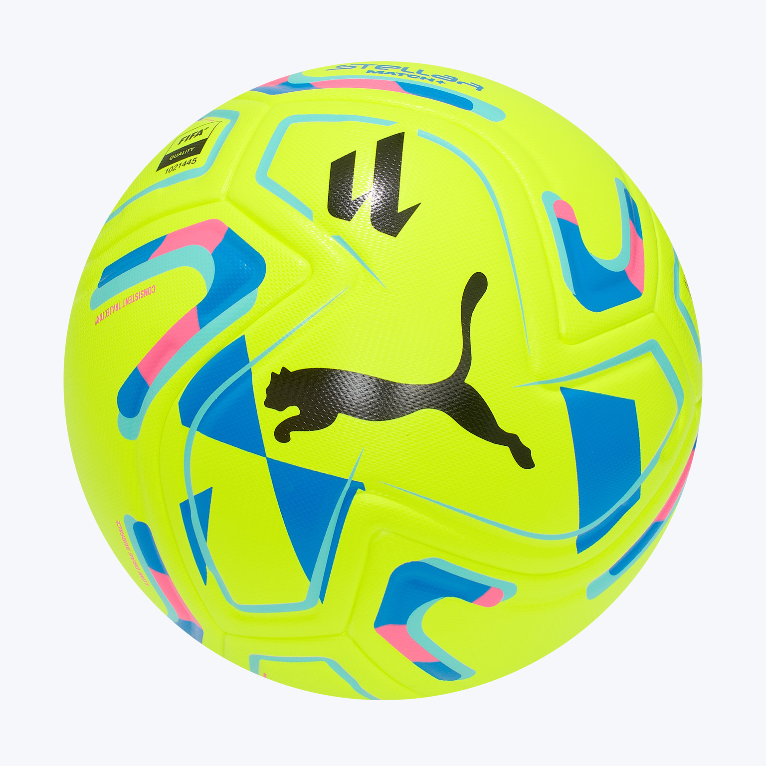 Футбольный мяч Puma Stellar Match LaLiga Hi-Viz 08514701