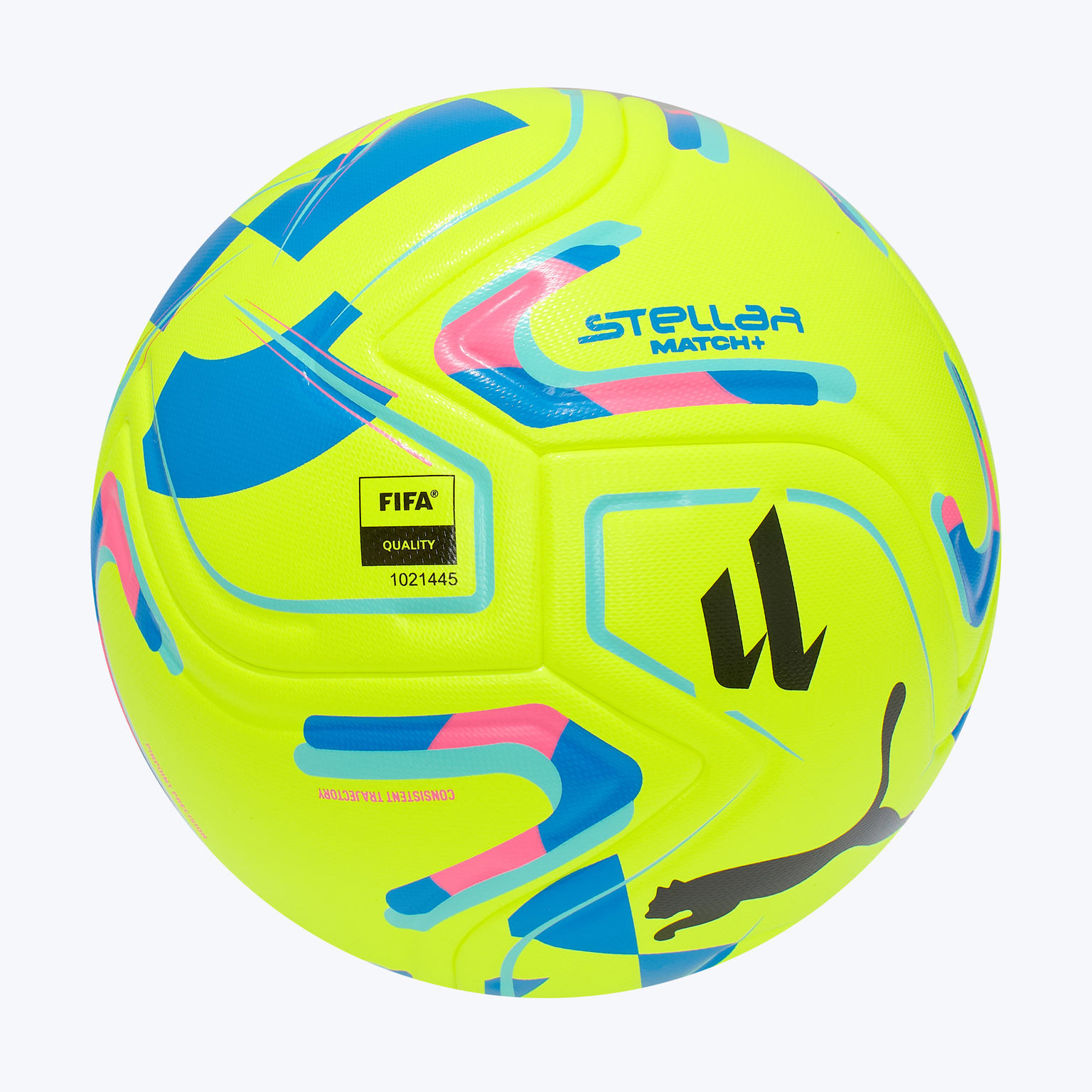 Футбольный мяч Puma Stellar Match LaLiga Hi-Viz 08514701