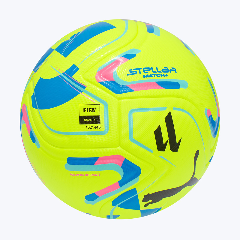 Футбольный мяч Puma Stellar Match LaLiga Hi-Viz 08514701
