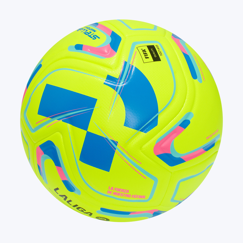 Футбольный мяч Puma Stellar Match LaLiga Hi-Viz 08514701