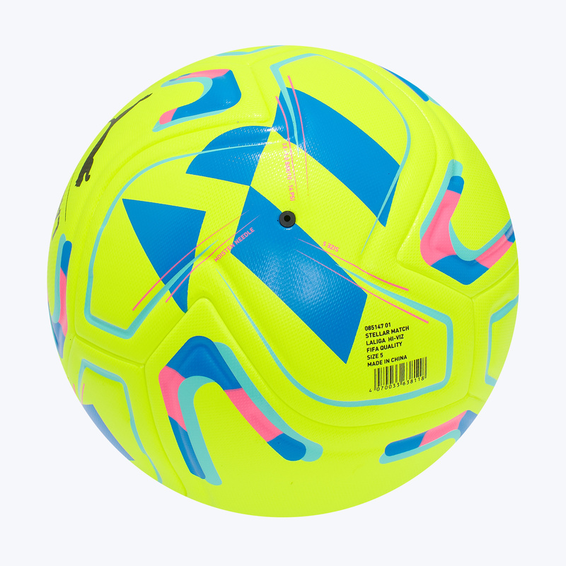 Футбольный мяч Puma Stellar Match LaLiga Hi-Viz 08514701