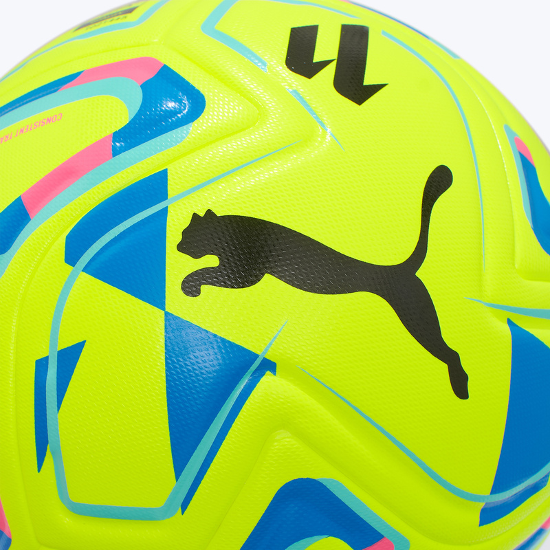 Футбольный мяч Puma Stellar Match LaLiga Hi-Viz 08514701