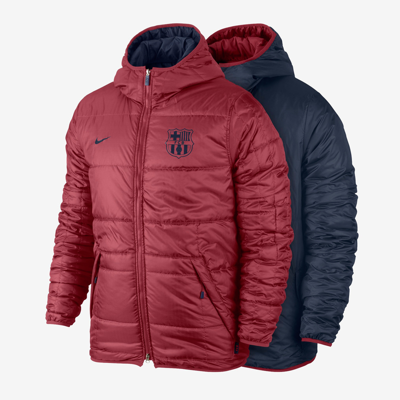 Куртка двухсторонняя Nike Barcelona Alliance Flip IT 546804-642