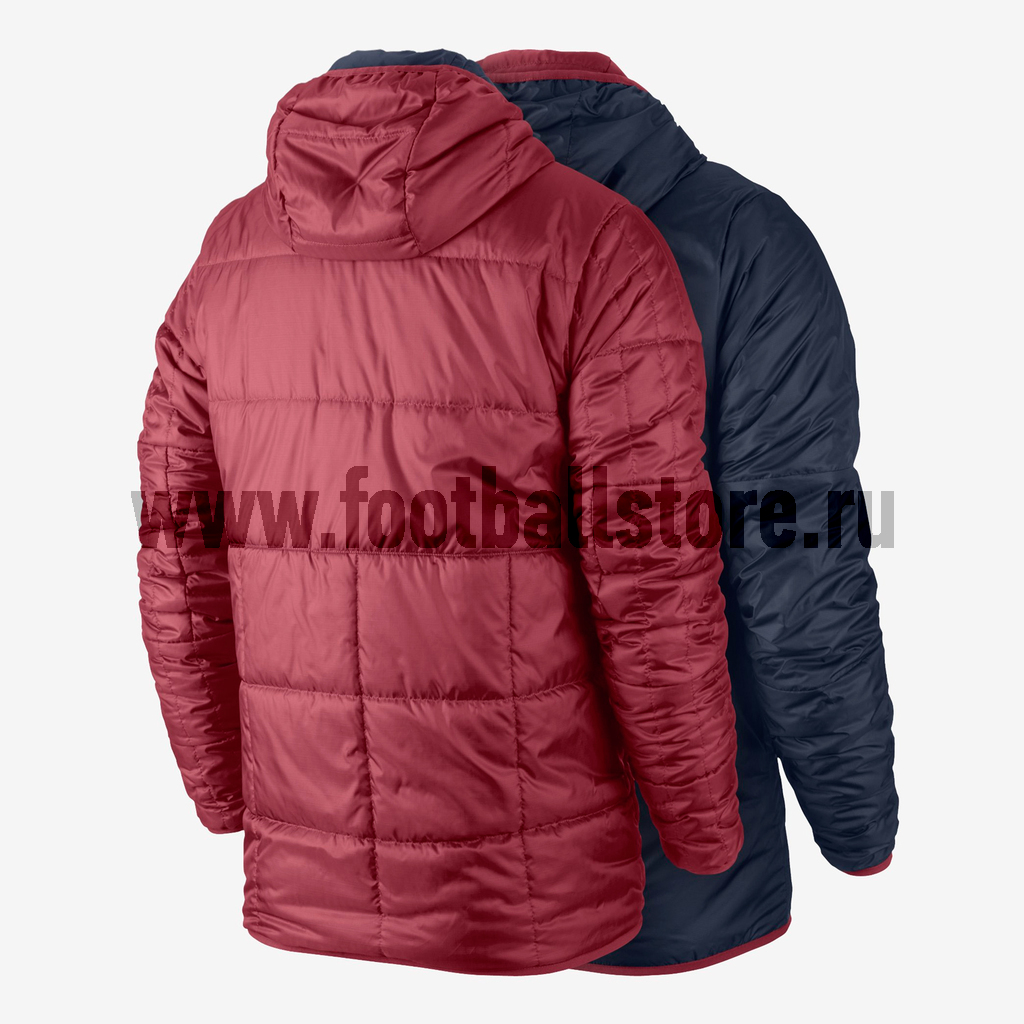 Куртка двухсторонняя Nike Barcelona Alliance Flip IT 546804-642