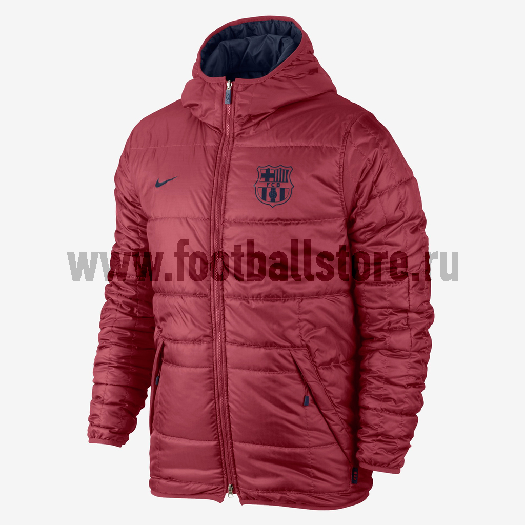 Куртка двухсторонняя Nike Barcelona Alliance Flip IT 546804-642