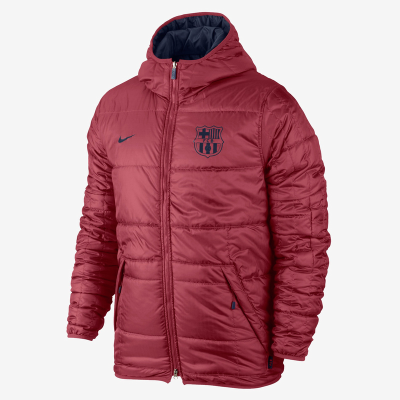 Куртка двухсторонняя Nike Barcelona Alliance Flip IT 546804-642