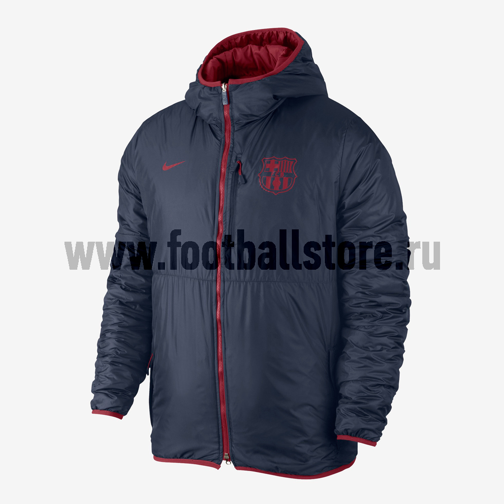 Куртка двухсторонняя Nike Barcelona Alliance Flip IT 546804-642